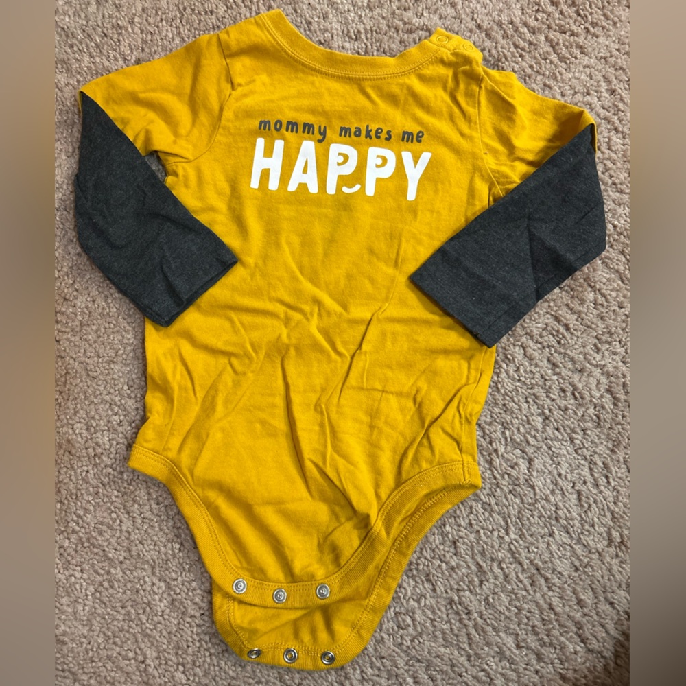 Garanimals Mustard Yellow Shirt